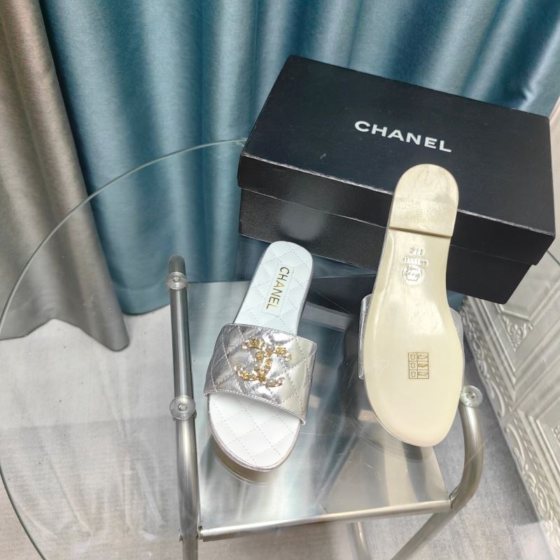 Chanel Slippers